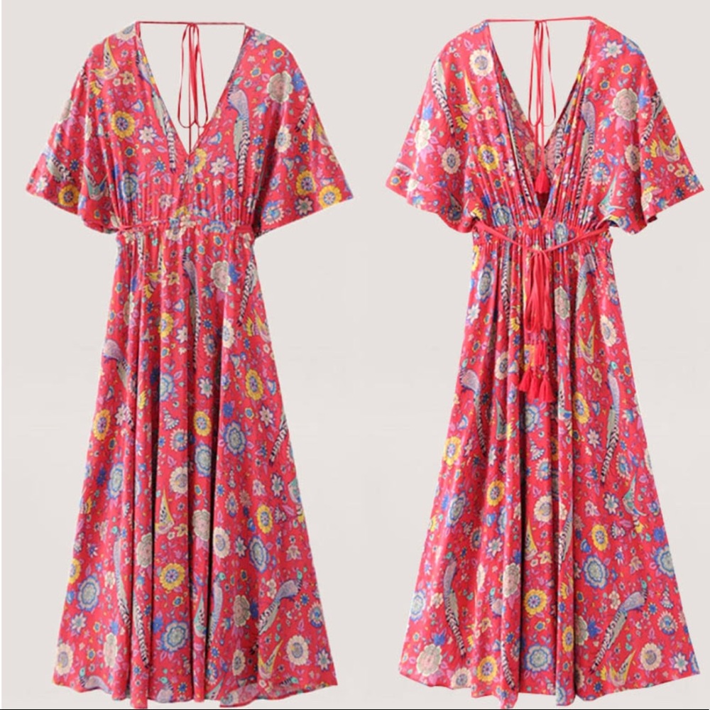 Love Bird Half Moon Gown - Picture 4 of 5